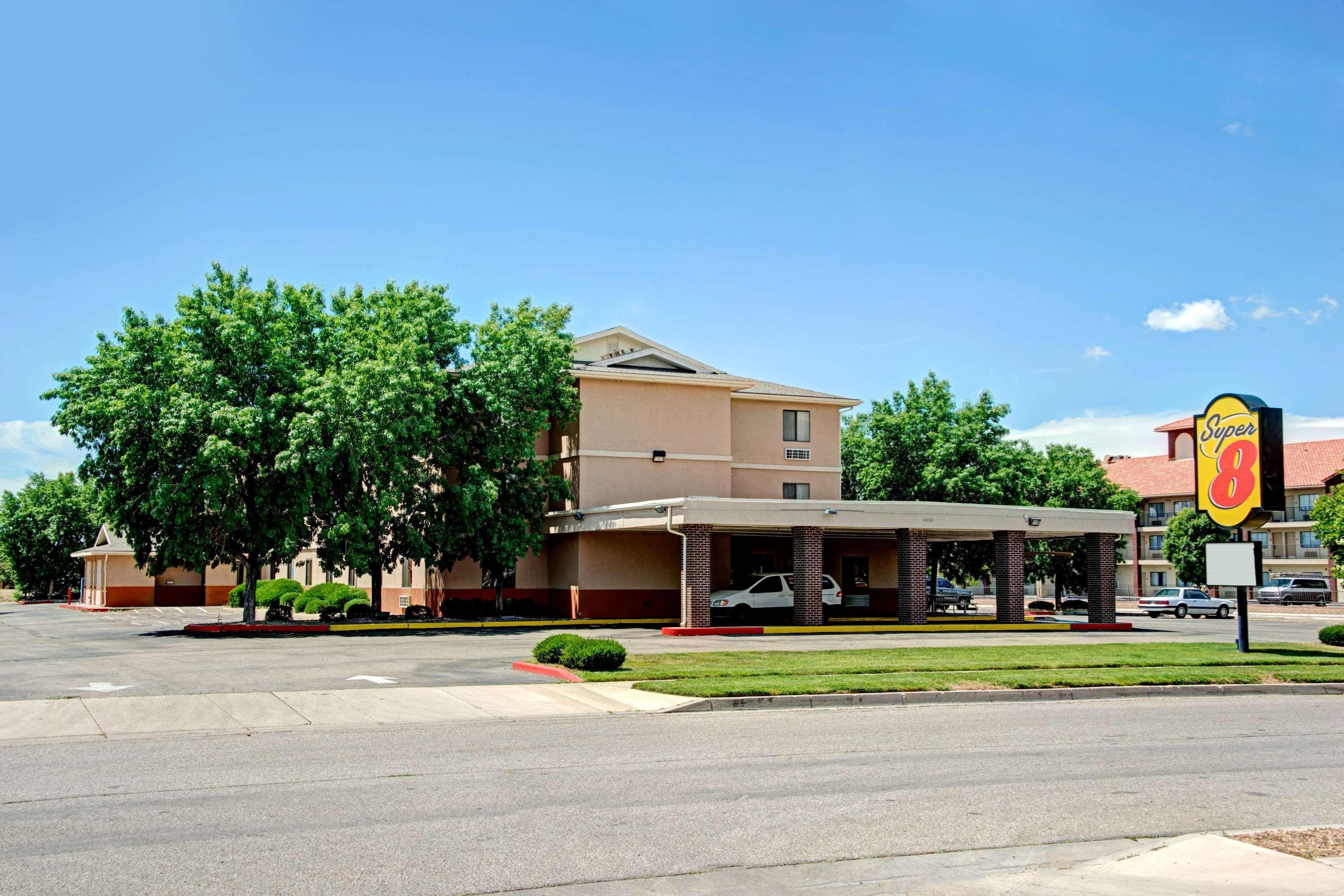 מלון Super 8 By Wyndham Albuquerque West/Coors Blvd מראה חיצוני תמונה