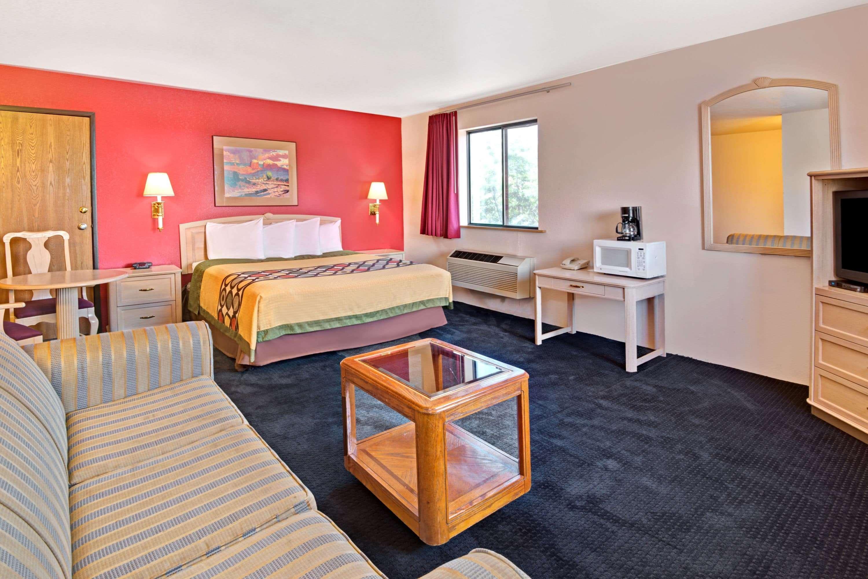 מלון Super 8 By Wyndham Albuquerque West/Coors Blvd מראה חיצוני תמונה